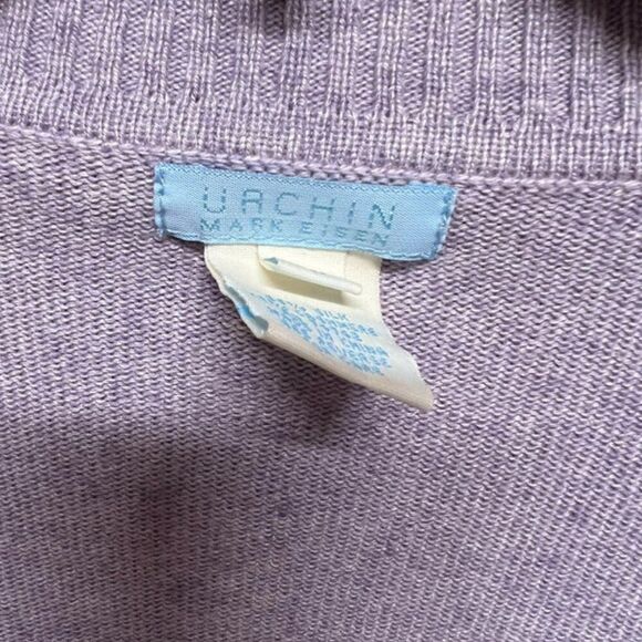 Urchin Mark Eisen large Silk Cashmere top - Picture 2 of 4